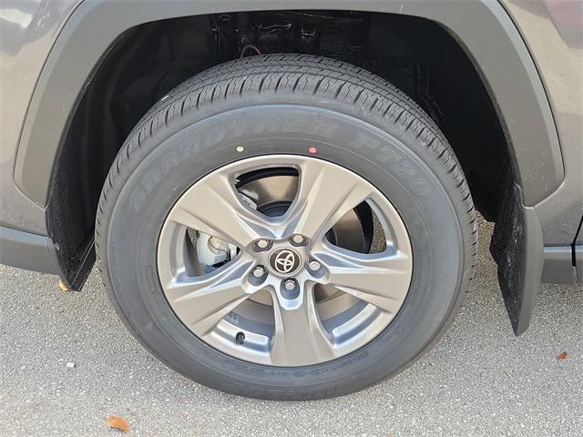 new 2025 Toyota RAV4 car, priced at $35,472