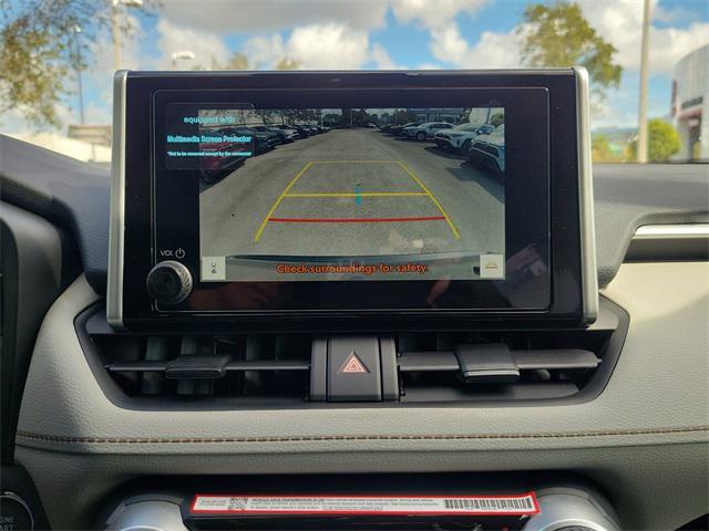 new 2025 Toyota RAV4 car, priced at $35,472