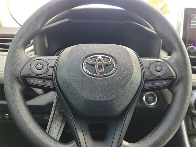 new 2025 Toyota RAV4 car, priced at $35,472