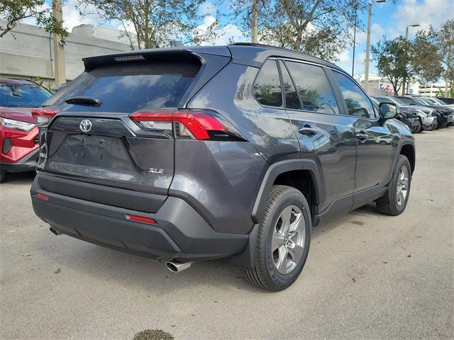 new 2025 Toyota RAV4 car, priced at $35,472