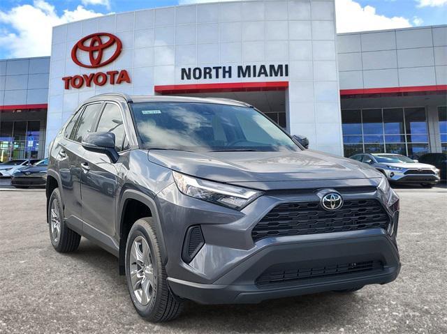 new 2025 Toyota RAV4 car, priced at $35,472