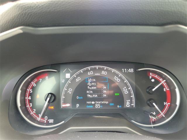 new 2025 Toyota RAV4 car, priced at $35,472