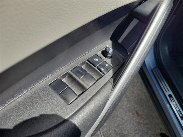 used 2023 Toyota Corolla Cross car, priced at $19,470