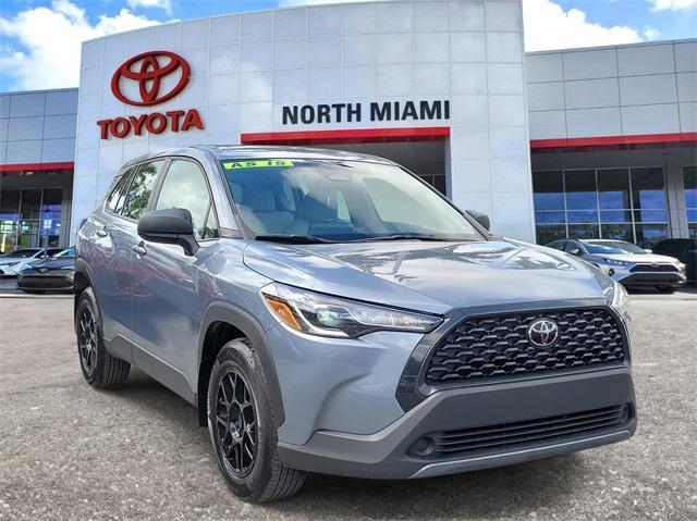 used 2023 Toyota Corolla Cross car, priced at $19,470