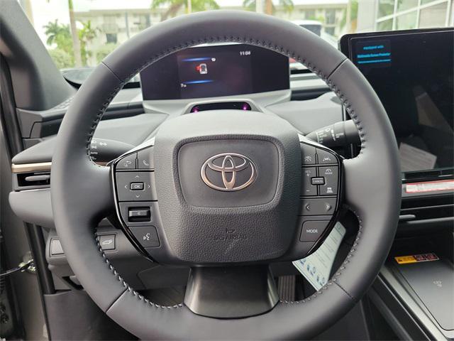 new 2026 Toyota bZ car, priced at $44,068