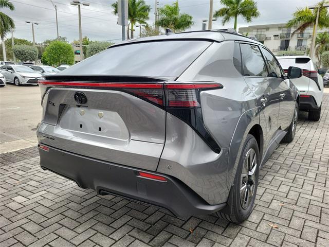 new 2026 Toyota bZ car, priced at $44,068