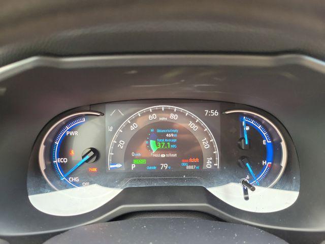 used 2025 Toyota RAV4 Hybrid car, priced at $29,998