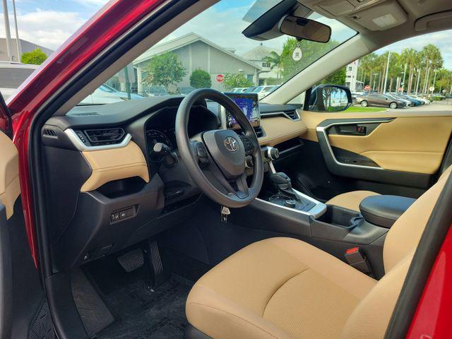 used 2025 Toyota RAV4 Hybrid car, priced at $29,998