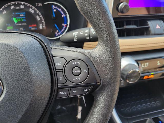 used 2025 Toyota RAV4 Hybrid car, priced at $29,998