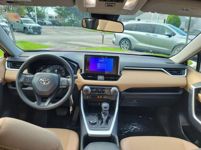 used 2025 Toyota RAV4 Hybrid car, priced at $29,998