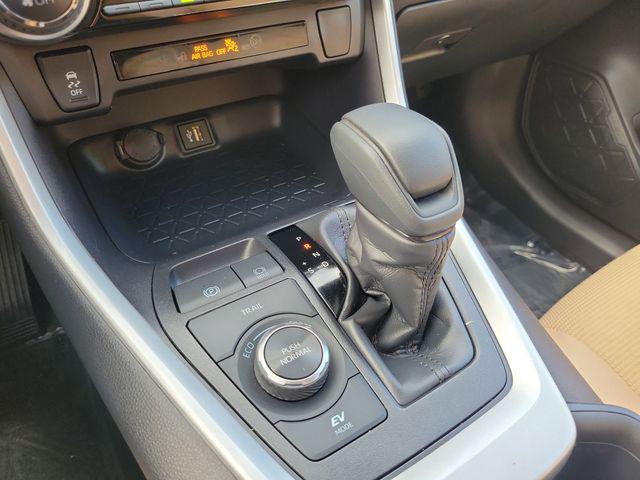 used 2025 Toyota RAV4 Hybrid car, priced at $29,998