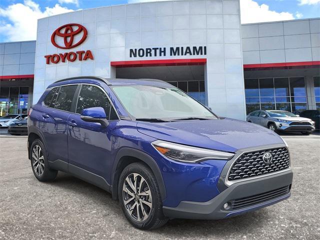 used 2023 Toyota Corolla Cross car, priced at $22,243