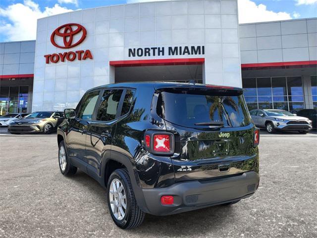 used 2023 Jeep Renegade car, priced at $18,778