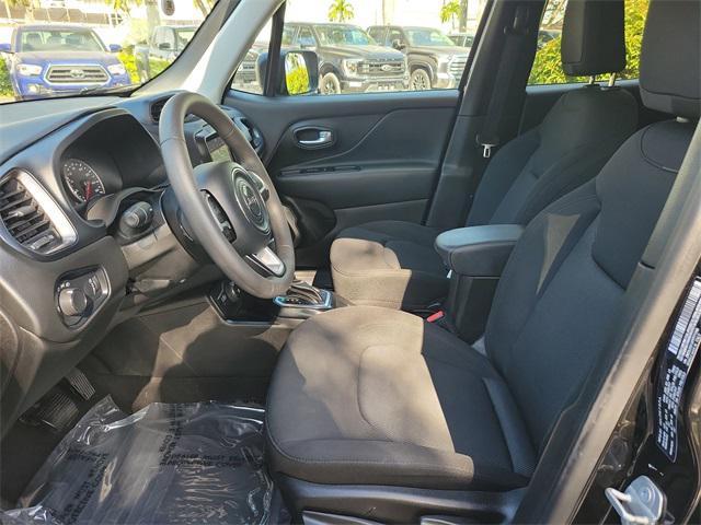 used 2023 Jeep Renegade car, priced at $18,778