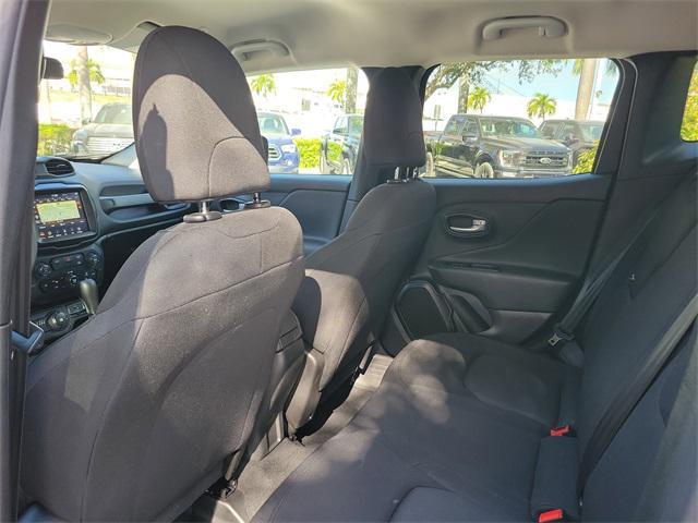 used 2023 Jeep Renegade car, priced at $18,778