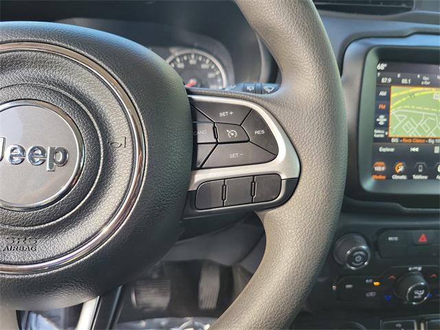 used 2023 Jeep Renegade car, priced at $18,778