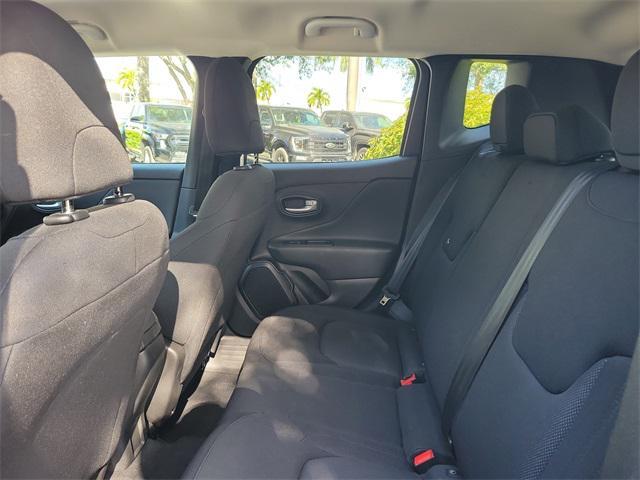 used 2023 Jeep Renegade car, priced at $18,778