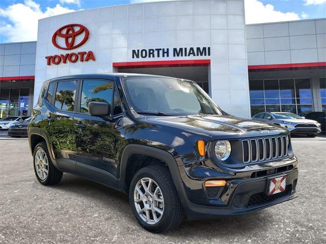 used 2023 Jeep Renegade car, priced at $18,778