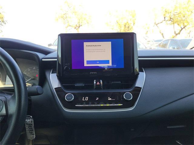 used 2025 Toyota Corolla car, priced at $18,453
