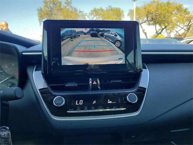 used 2025 Toyota Corolla car, priced at $18,453