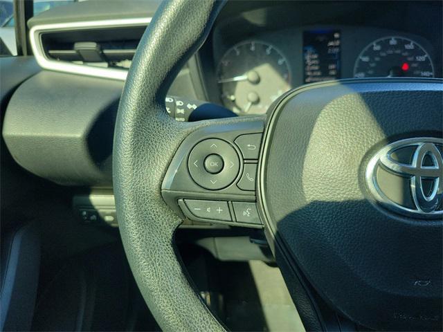 used 2025 Toyota Corolla car, priced at $18,453