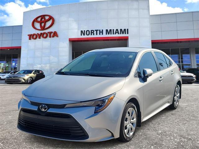 used 2025 Toyota Corolla car, priced at $18,453