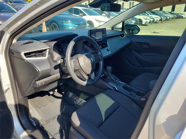 used 2025 Toyota Corolla car, priced at $18,453