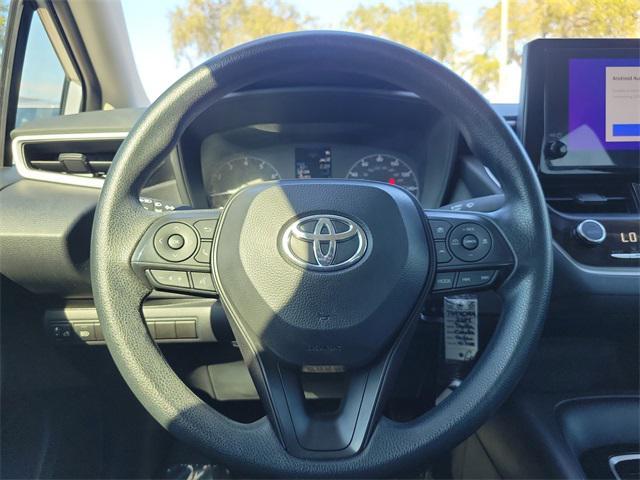 used 2025 Toyota Corolla car, priced at $18,453