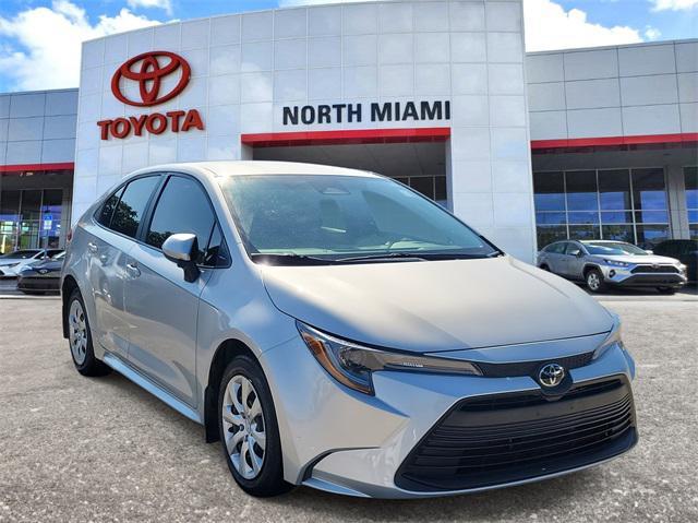 used 2025 Toyota Corolla car, priced at $18,453