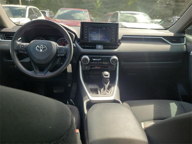 used 2021 Toyota RAV4 car, priced at $18,171