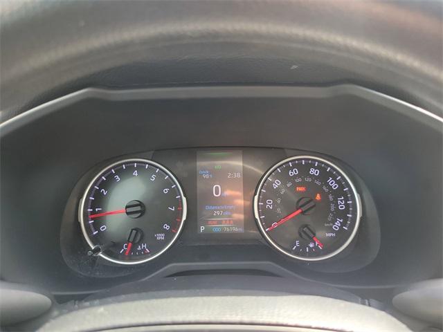 used 2021 Toyota RAV4 car, priced at $18,171