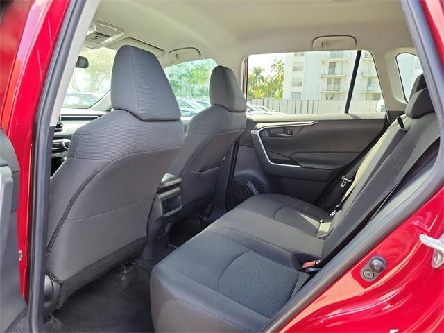 used 2021 Toyota RAV4 car, priced at $18,171