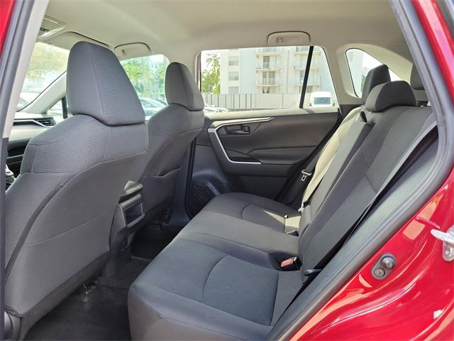 used 2021 Toyota RAV4 car, priced at $18,171