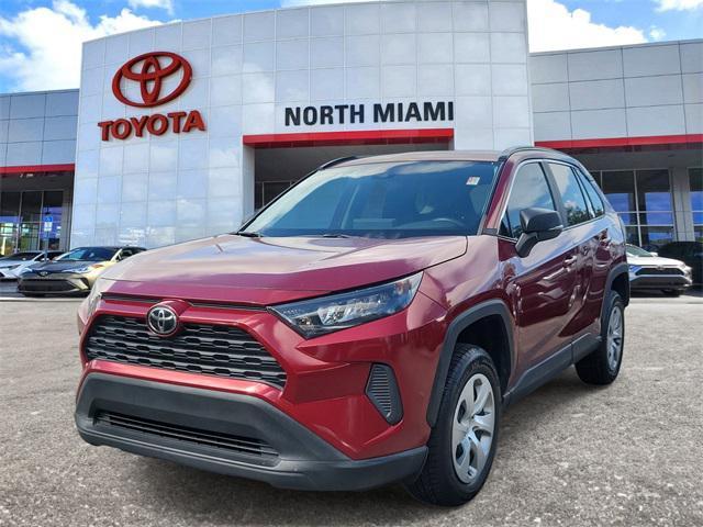used 2021 Toyota RAV4 car, priced at $18,171