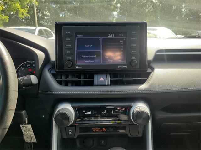 used 2021 Toyota RAV4 car, priced at $18,171