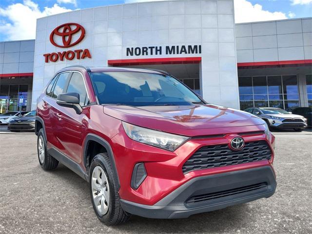 used 2021 Toyota RAV4 car, priced at $18,171