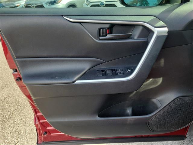 used 2021 Toyota RAV4 car, priced at $18,171