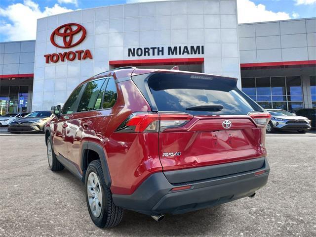 used 2021 Toyota RAV4 car, priced at $18,171