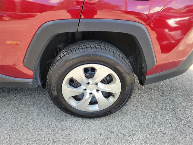 used 2021 Toyota RAV4 car, priced at $18,171