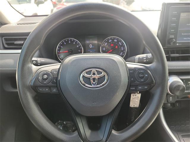 used 2021 Toyota RAV4 car, priced at $18,171