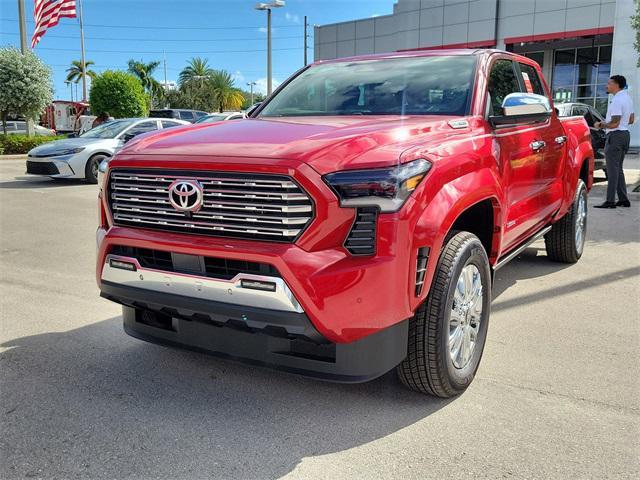 new 2025 Toyota Tacoma Hybrid car, priced at $60,676