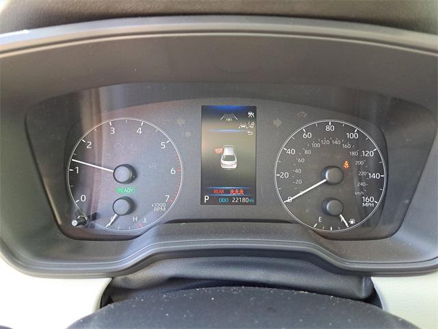 used 2024 Toyota Corolla Hybrid car, priced at $18,599