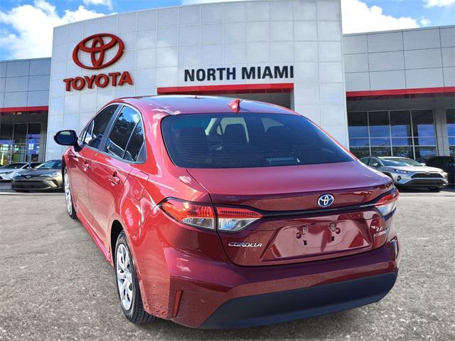 used 2024 Toyota Corolla Hybrid car, priced at $18,599