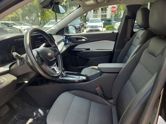 used 2025 Chevrolet Trax car, priced at $19,041