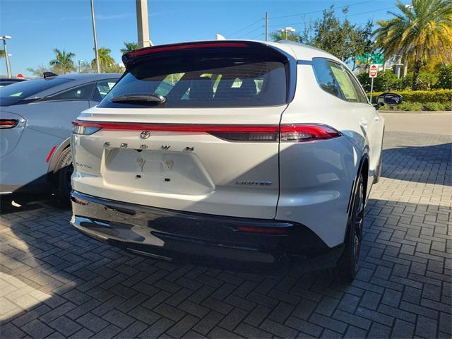 new 2026 Toyota Crown car, priced at $52,097