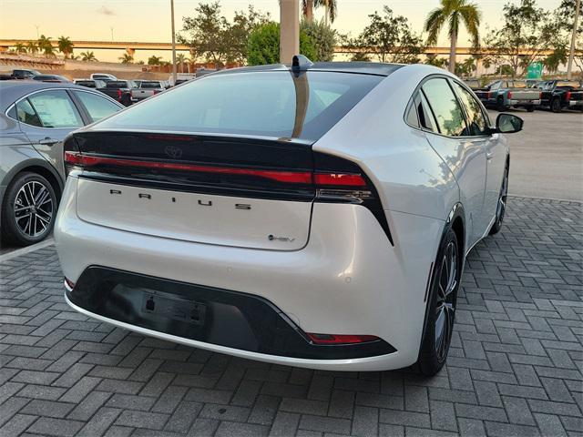 new 2026 Toyota Prius car, priced at $36,468