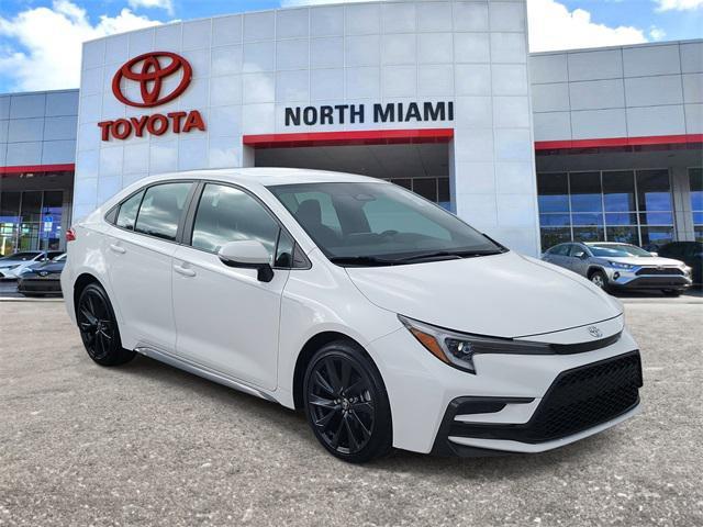 used 2024 Toyota Corolla car, priced at $17,550