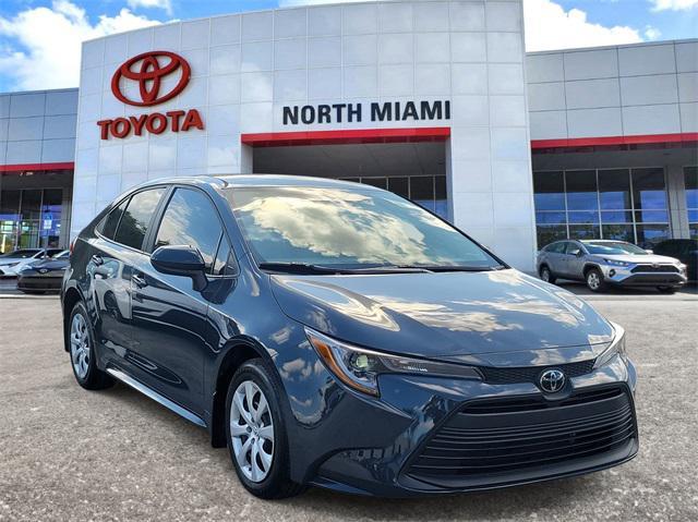 used 2024 Toyota Corolla car, priced at $17,405