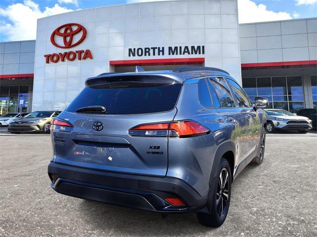 used 2024 Toyota Corolla Hybrid car, priced at $26,891