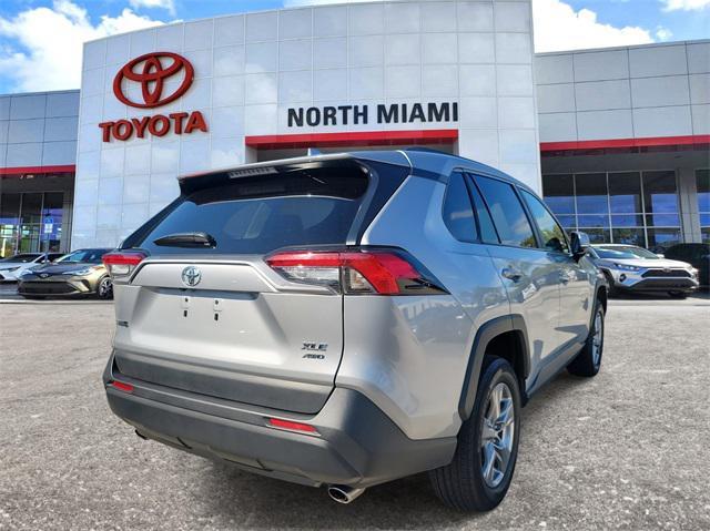 used 2025 Toyota RAV4 car, priced at $27,699